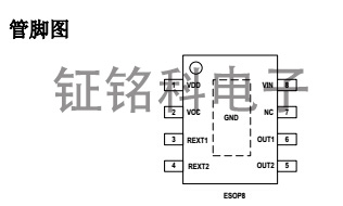 SM2212EA管脚图