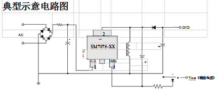 SM7075典型示意电路图