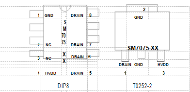 SM7075管脚图