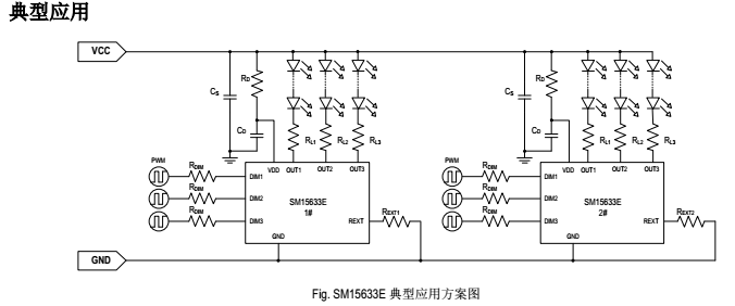 SM15633E典型应用图