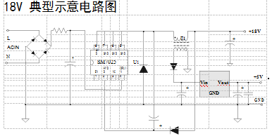 18v典型示意电路图