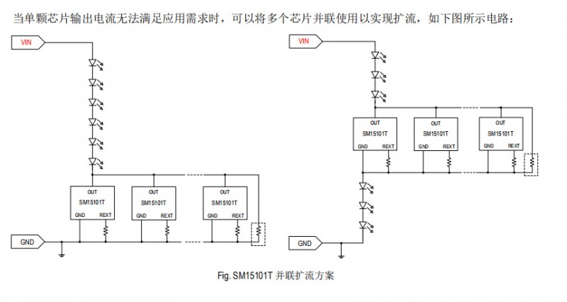 SM15101T并联方案