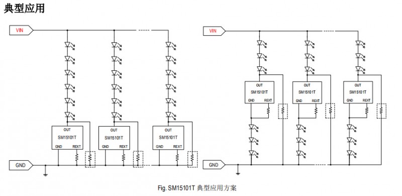 SM15101T典型应用方案