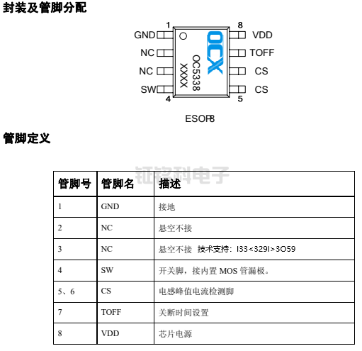 OC5338封装及管脚分配.png