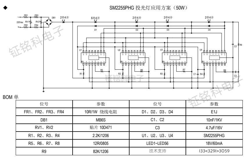 SM2255PHG 投光灯应用方案（50W）.png