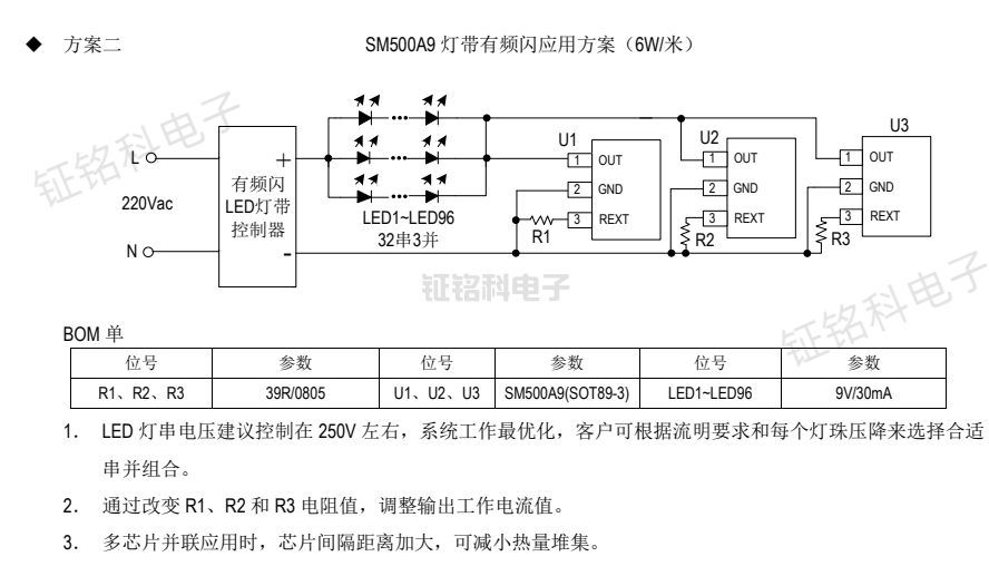 SM500A9 灯带有频闪应用方案6W米.png